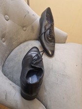 ZARA MAN Mens Shoes Black with Laces Uk Size 8 EU 42 Pre Owned