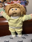 Cabbagepatch Kid 1986  Taiwan IC6 Hm5 Butterscotch Ponies Blue Eyes