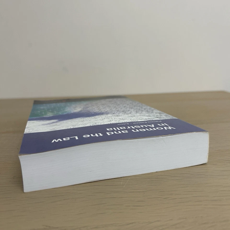 Women And The Law In Australia Patricia Easteal Editior Textbook - Image 3 of 4