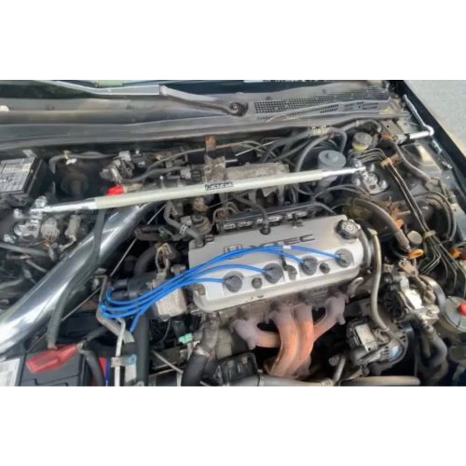 🔥 *NEW* NRG Carbon Fiber Front Strut Bar For 1994-1997 Honda Accord CD - Image 4 of 4