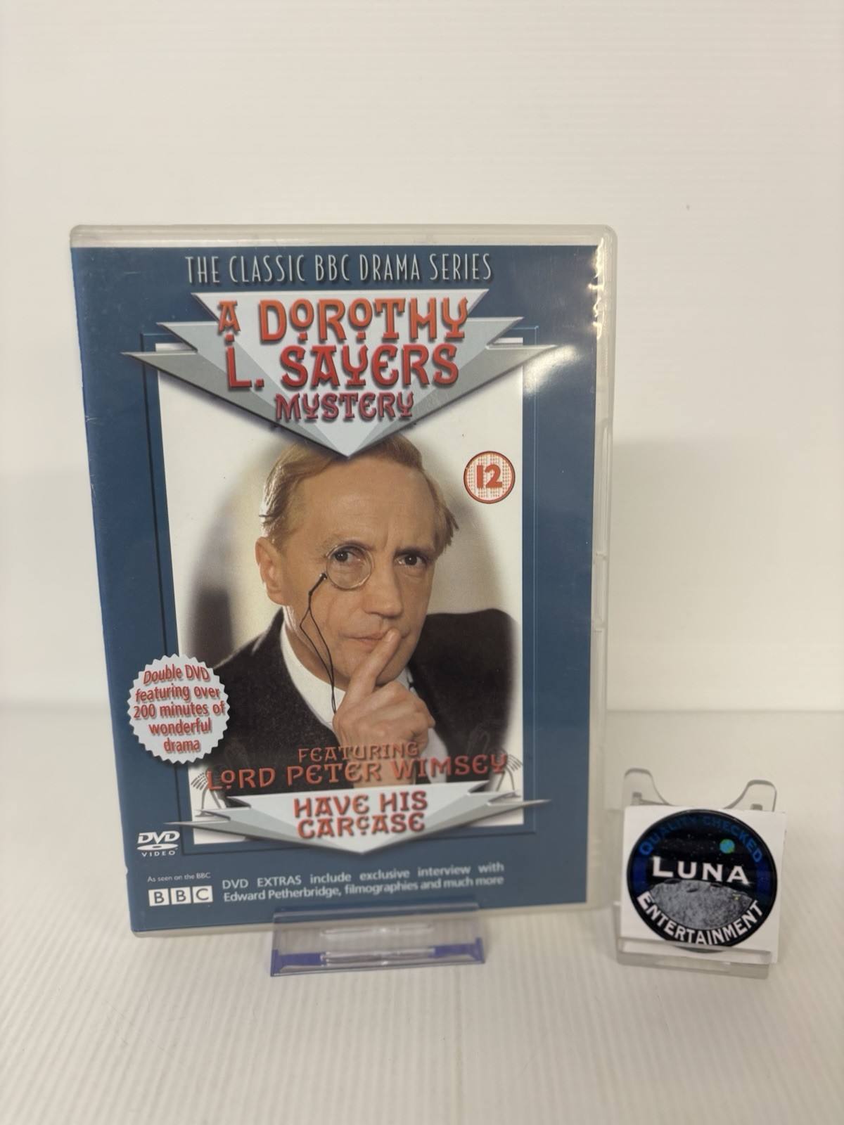 Lord Peter Wimsey Have His Carcase (2003) Harriet Walter H Region 2 DVD