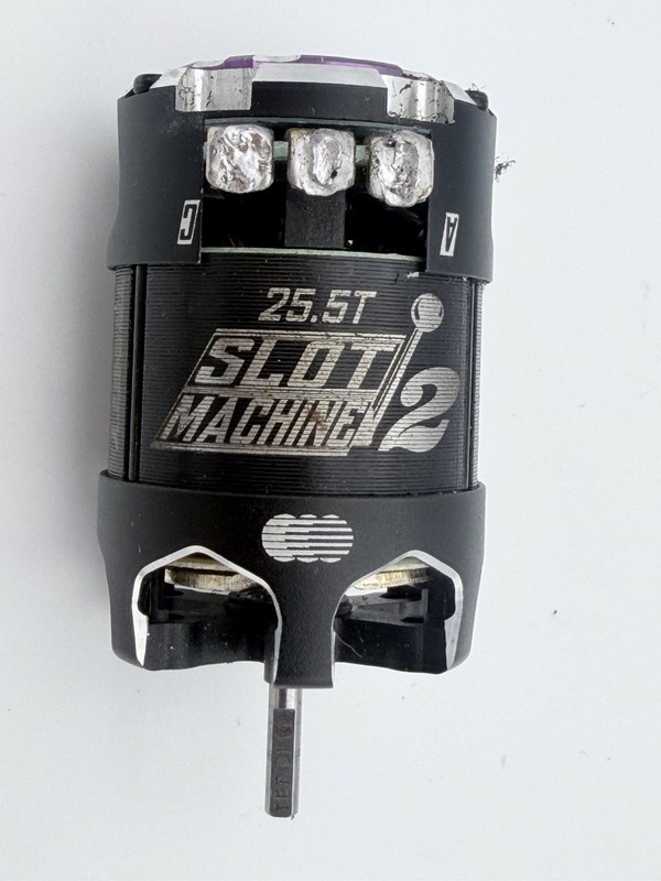 Trinity Slot Machine 2 Spec Class 25.5 Turn Brushless Motor TRI-1063