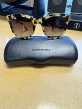 Banana Republic Tortoiseshell Pattern Sunglasses