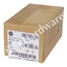 Open Pre-owned Allen Bradley 1794-IE12 Ser A Flex I/O 12-Ch Analog Input Module