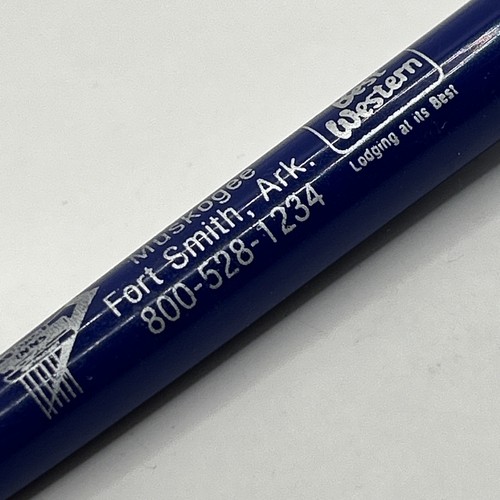VTG Ballpoint Pen TRADE WINDS MOTOR INNS Tulsa Oklahoma City Muskogee Ft. Smith - Picture 3 of 5