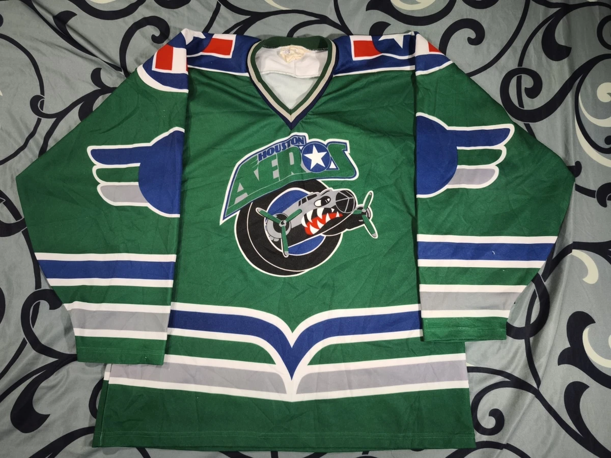 Houston Aeros Minor League Hockey Fan Jerseys for sale | eBay