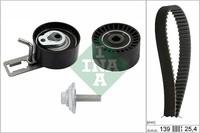 Zahnriemensatz Schaeffler INA 530 0577 10 FüR CitroËN Fiesta Ford 139 C3 208 207