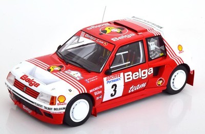 1:18 Ixo Peugeot 205 T16 #3, Rally Ypres Darniche/Mahe 1985