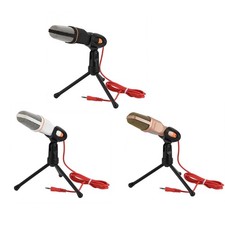 Condenser Recording Microphone for Streaming,Podcast,,Skype,Twitch,Plug for Play
