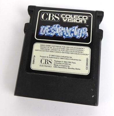CBS Colecovision Spiel -- DESTRUCTOR -- (no Atari)