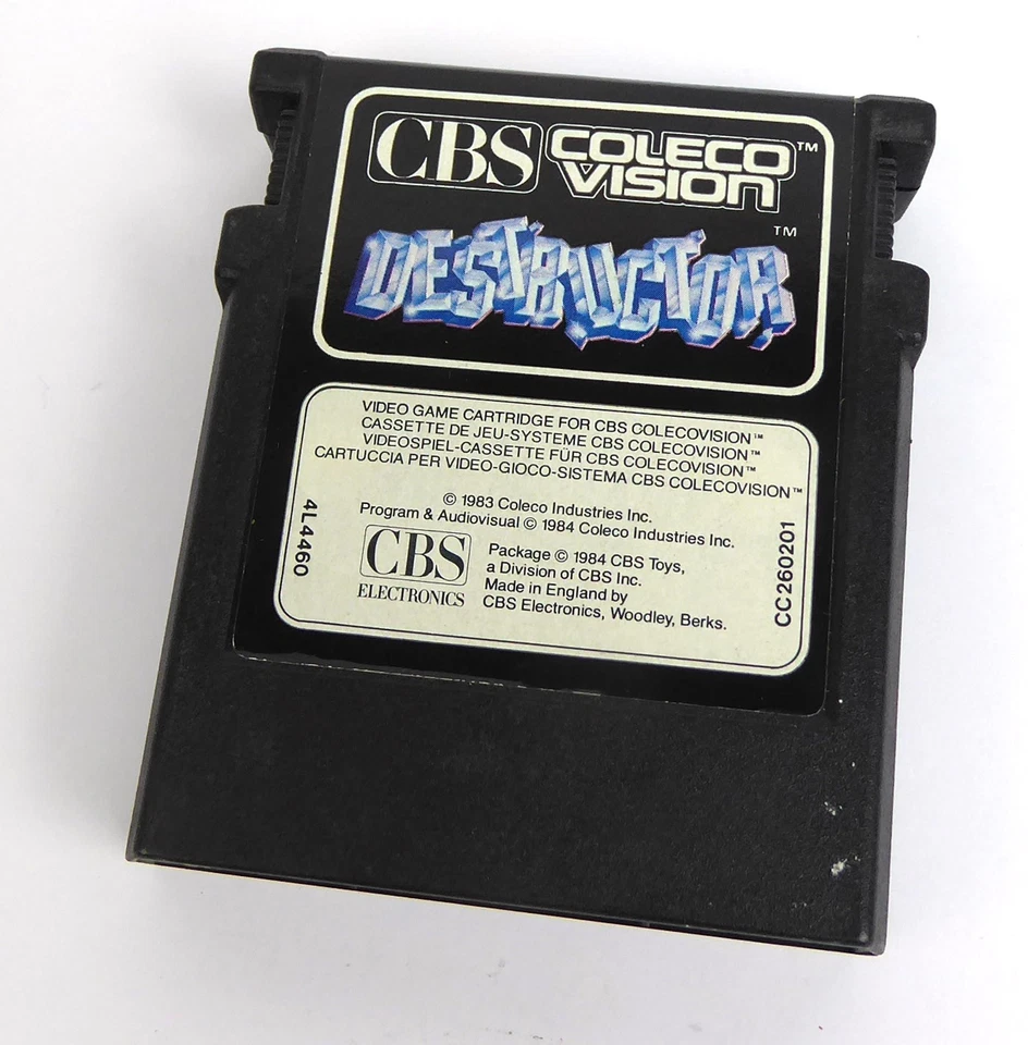 CBS Colecovision Spiel -- DESTRUCTOR -- (no Atari) - Bild 1 von 1