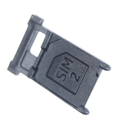 Original Nokia Lumia 530 Simkarten Halter Schlitten Sim Card Holder Tray Sim 2