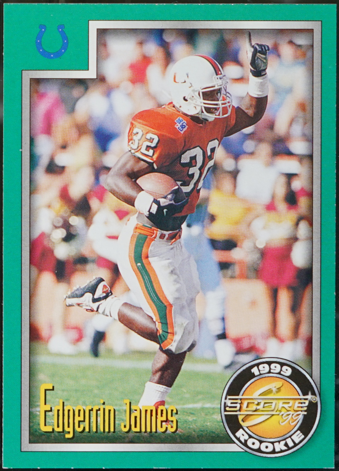 Edgerrin James Score #224 Base