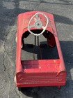 1970’s(?) Fire Chief Pedal Car For Children, Collector, Or Enthusiast! SURVIVOR! — photo 5