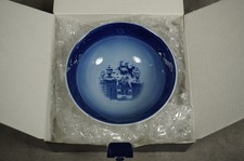 Royal Copenhagen Christmas Bowl Porzellan Juleplatte 2003 in OVP