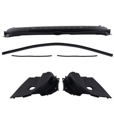 Black Front Wiper Cowl For Honda Civic Dxexsi 2006-2011 Abs 74220-snv-h00