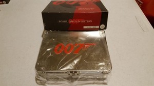 1998 Fossil Survival Kit James Bond Watch Limited NIB