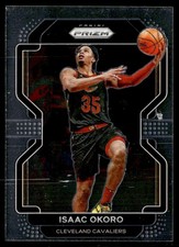 2021-22 Panini Prizm Isaac Okoro Cleveland Cavaliers #212