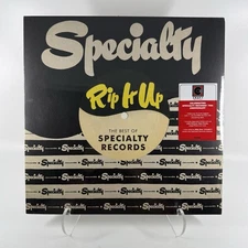 Rip It Up The Best of Specialty Records Vinyl Rock & Roll R&B Compilation