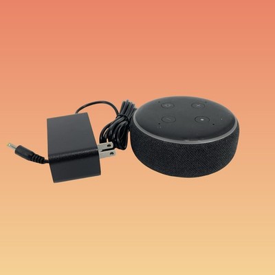 Amazon Echo Dot 3rd Gen C78MP8 Smart Speaker - Charcoal #GA6834