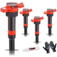 Set of 4 Upgraded Ignition Coil Pack for 1.8L 2.0L L4 2011-2020 Hyundai Elant...