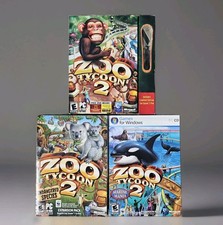 Zoo Tycoon 2 Limited Edition PC CD-ROM Game Expansion Pack Marine Mania Species