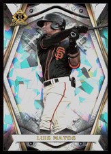 2022 Bowman Chrome #BI-2 Luis Matos Bowman Invicta Atomic Refractor #/150