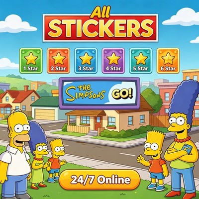 Mono-poly Stickers Go  1-6 Star ALL Stickers Available   Cheapest  FAST Delivery