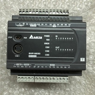 1PC USED   PLC DVP16ES200T Programmable Controllers Tested OK *wq