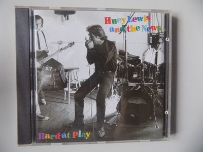 CD Huey Lewis and the news Hard to play