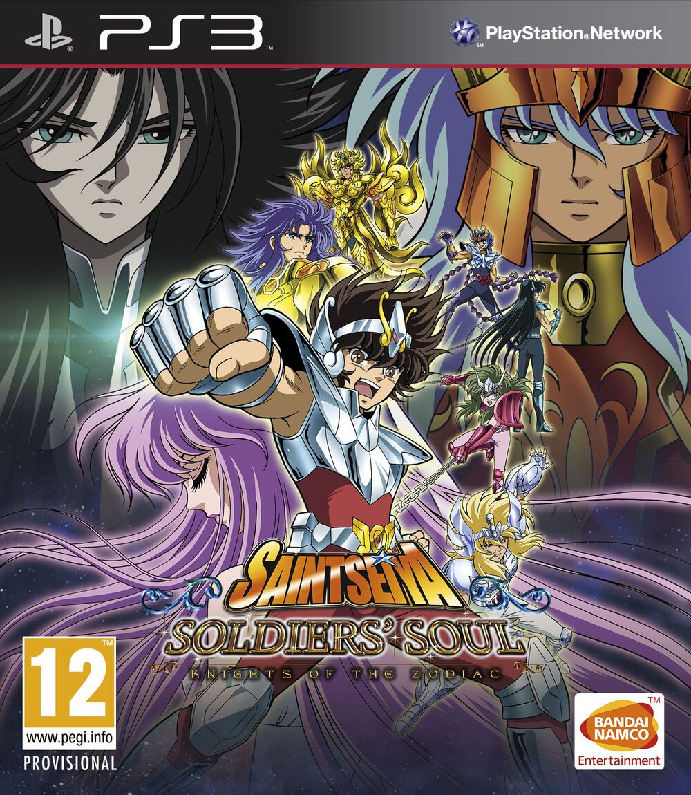 Saint Seiya Soldiers' Soul jeu vidéo combat manga japonais avec sous-titres