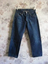 Vintage 70s-80s Levi  s 501  s Selvedge Denim Jeans 29 x 29 made In USA