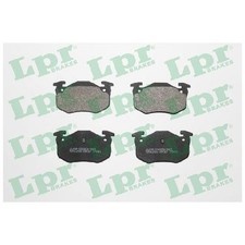 Satz Bremsbeläge 24625117 Bremsklötze hinten für Peugeot 106 2 1A 205 1 741B