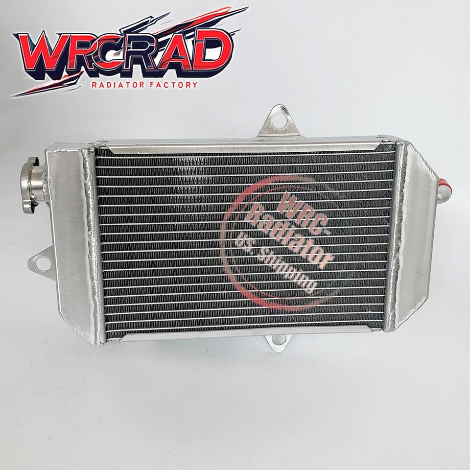 Banshee Radiator Designs ATV Polished Aluminum Radiator fit 1987-2006 2000 Yamaha BANSHEE YFZ ...