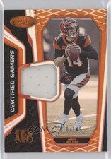 2019 Certified Certified Gamers Mirror Orange 110/149 Andy Dalton #CG-AD 00jz