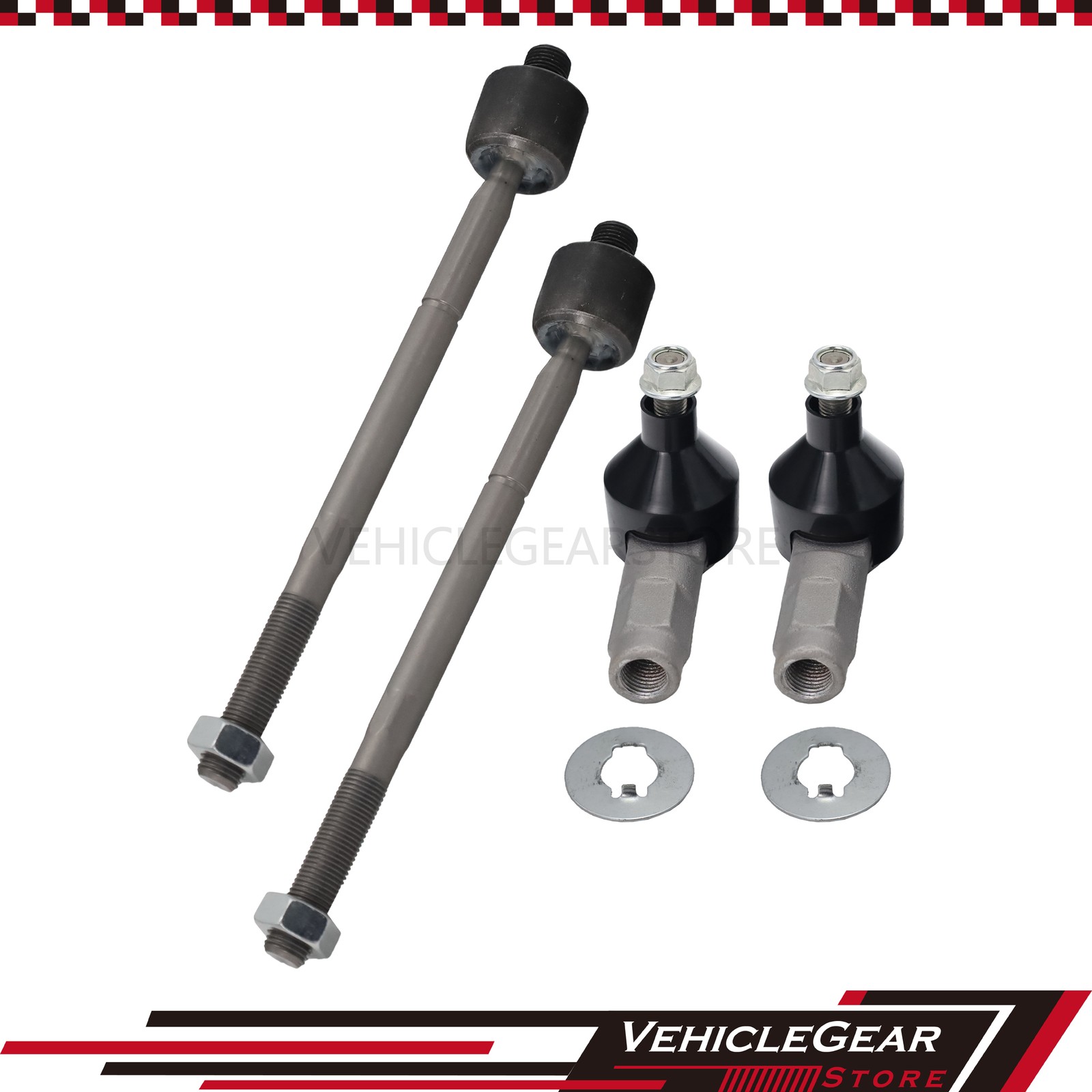 Maserati GranTurismo 2003-2012 Right Outer Inner tie rods Set