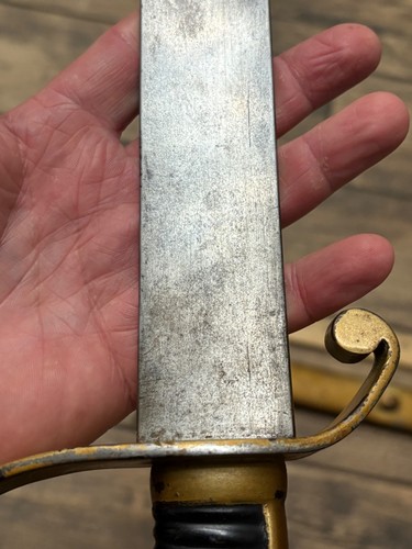 Antikes argentinisches Schwert vor 1900 gestempelt Weyersberg, Kirschbaum & Co Solingen - Bild 12 von 24