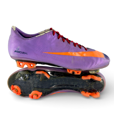 Nike Mercurial サッカーシューズ 紫/オレンジ Nike Mercurial Superfly II FG US11 UK10 396127-584 Purple Men's
