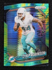 2025 Panini Prizm Hyper Prizm 44/200 Chop Robinson #20 1bi3