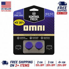 KontrolFreek FPS Thumbsticks for PS4/PS5   Omni Blue   Ships Fast
