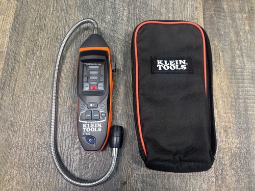 Klein Tools ET120 Combustible Gas Leak Detector. FREE S&H!