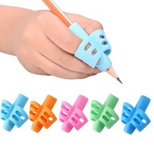 Kinder Pencil Grip Halter | Ergonomische Schreibhilfe | Handschriftetraining Kids