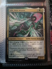 Silk, Web Weaver Marvel's Spider-Man Regular