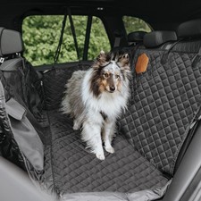 Autoschondecke Hundedecke R&uuml;cksitzschutz Rudelk&ouml;nig Hund Schutzdecke KFZ