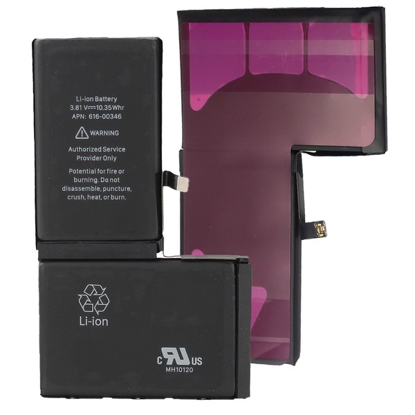 Akku FüR Iphone X 10 Batterie QualitäTs Battery Accu Ersetzt Apn: 616-00346-image