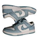 Nike Dunk Low Essential Paisley Pack Sneakers Womens US 8 Blue White DH4401-101