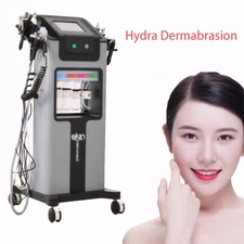 10IN1 Facial Hydra Dermabrasion Hydro Water Jet Aqua Skin Deep Cleansing Machine