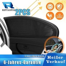 Sonnenschutz Auto Baby Seitenscheibe Elastizitä Sonnenblende Netz mit UV Schutz