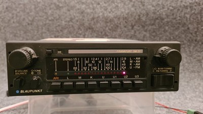 BLAUPUNKT FRANKFURT SM 21 Stereo Autoradio - Bluetooth mgl - genau lesen