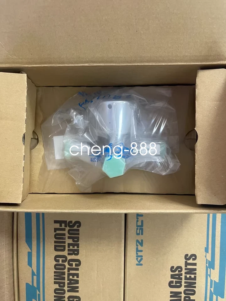 1PCS KITZ three-way valve VLD4CB-VFC-A-EP-316L new via FedEx or DHL - Image 2 of 3